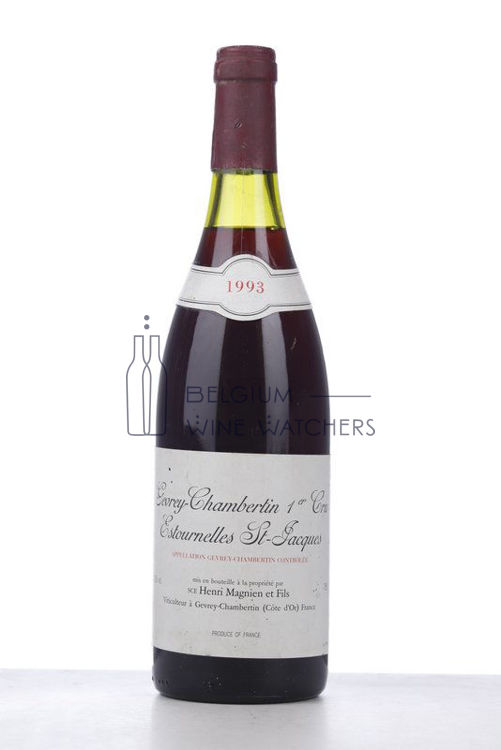 Image de 1993 GEVREY CHAMBERTIN ESTOURNELLES ST JACQUES